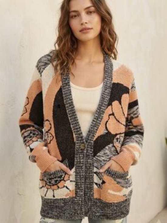 Free People Sweaters - NWT! FP Free People August Cardi Sz Small